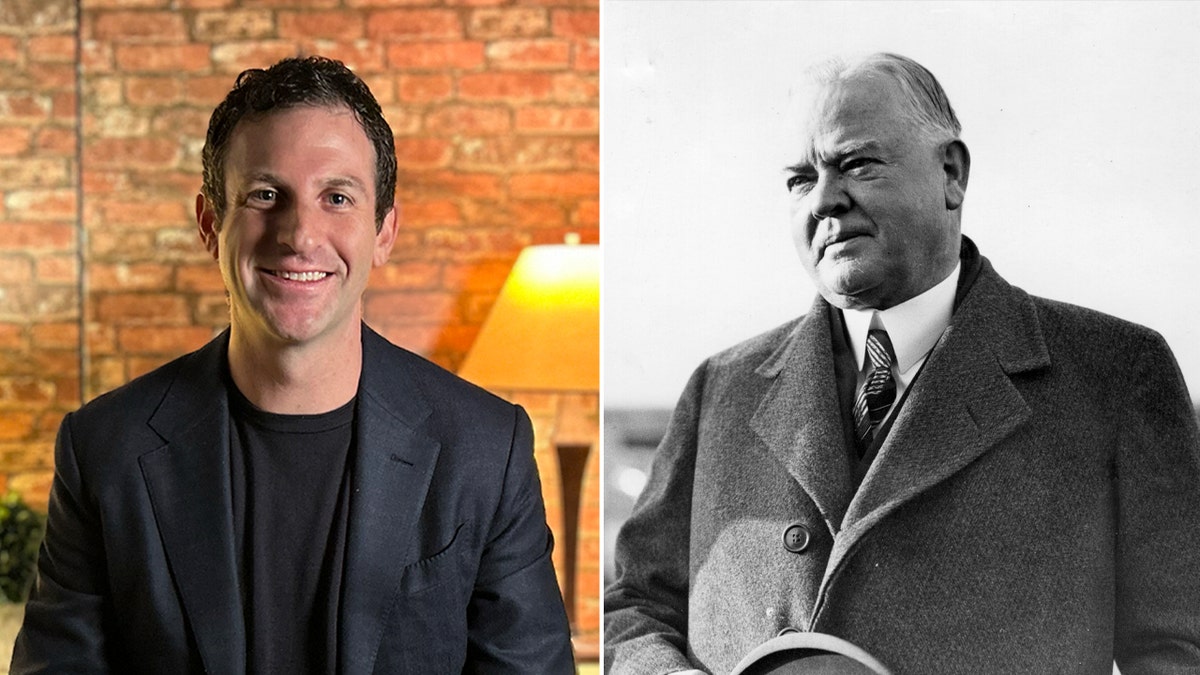 Jared Cohen and Herbert Hoover