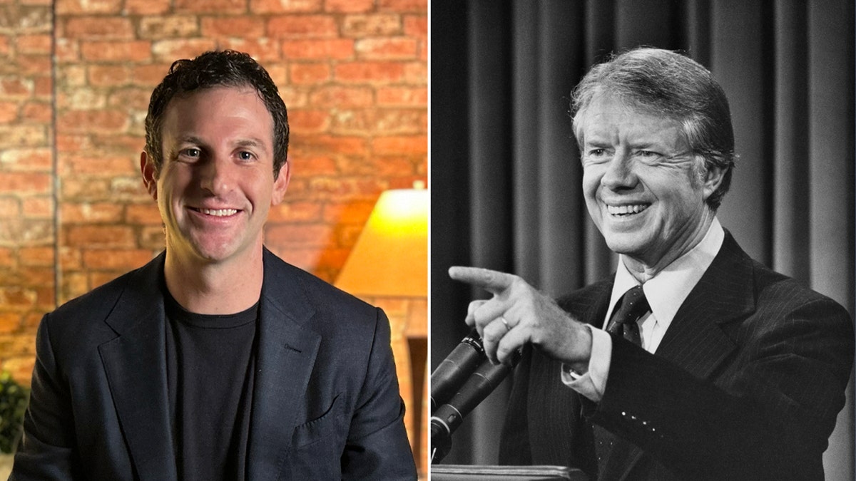 Jared Cohen and Jimmy Carter split