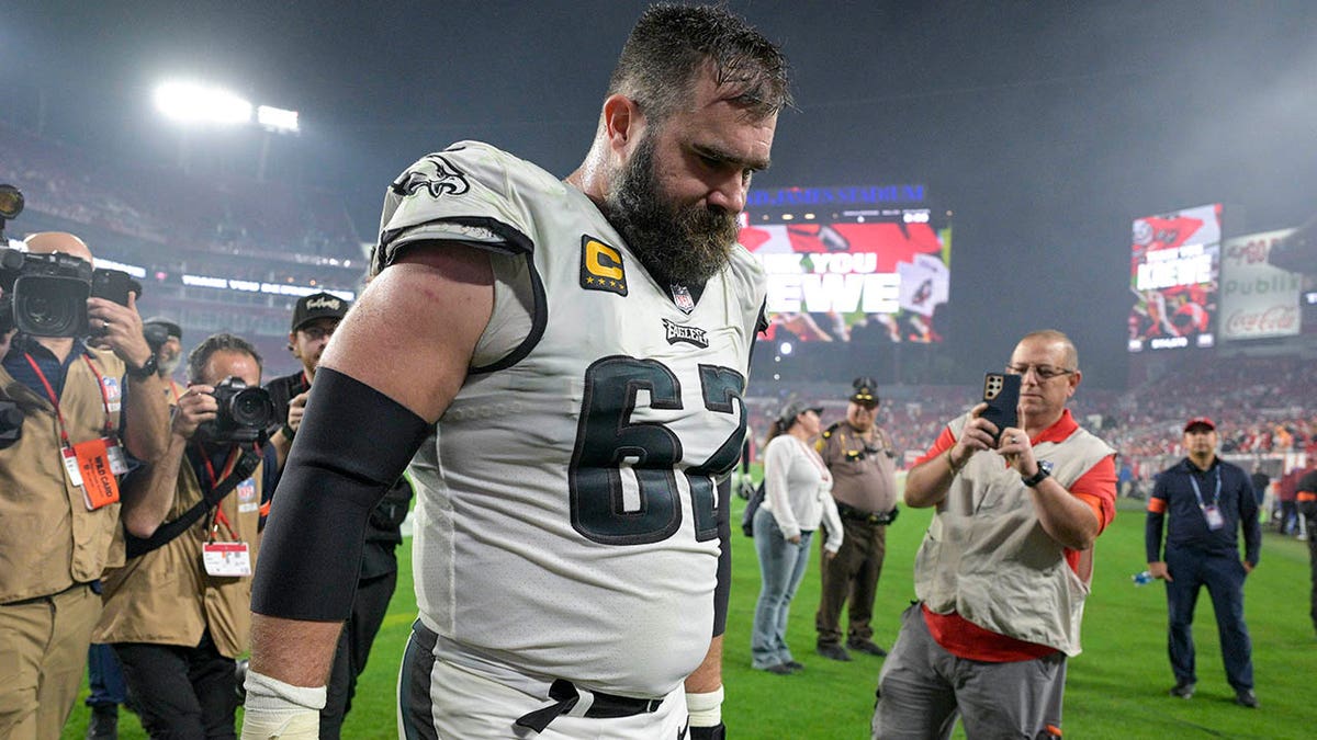 Eagles’ Jason Kelce Retiring After Stellar NFL Career: Reports | Fox News