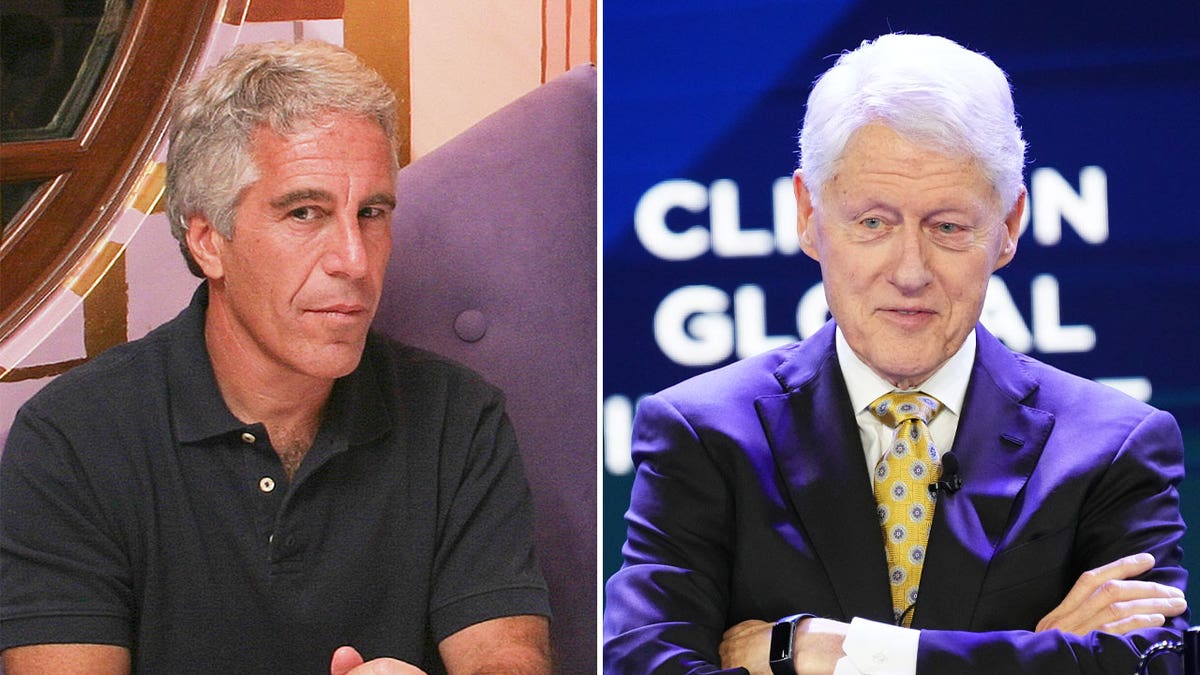 Jeffrey Epstein, Bill Clinton