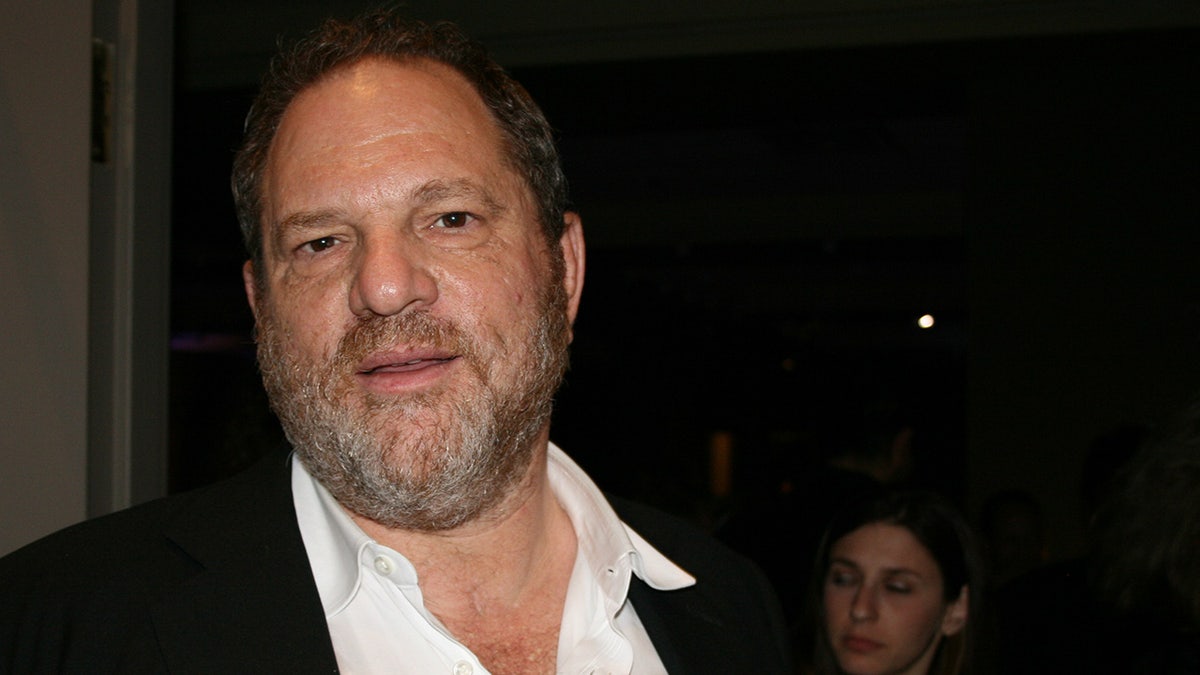 Producer Harvey Weinstein attends the Film Lounge party