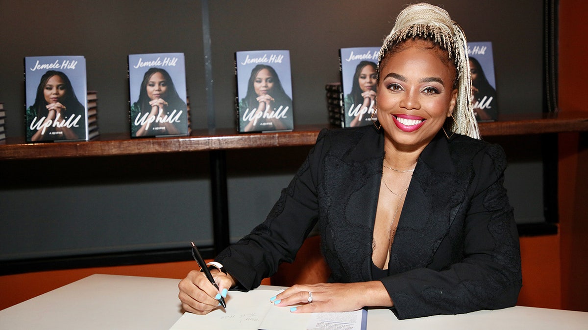 Jemele Hill book signing