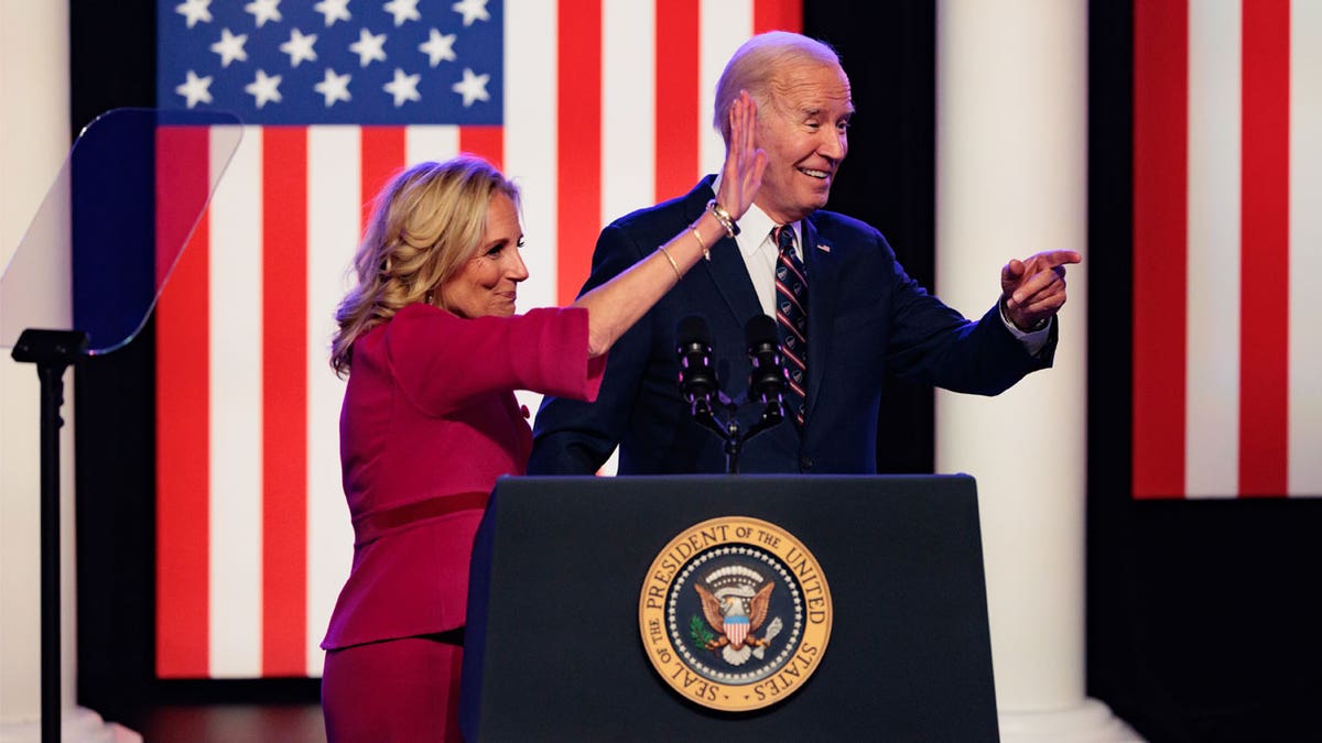 Jill and Joe Biden