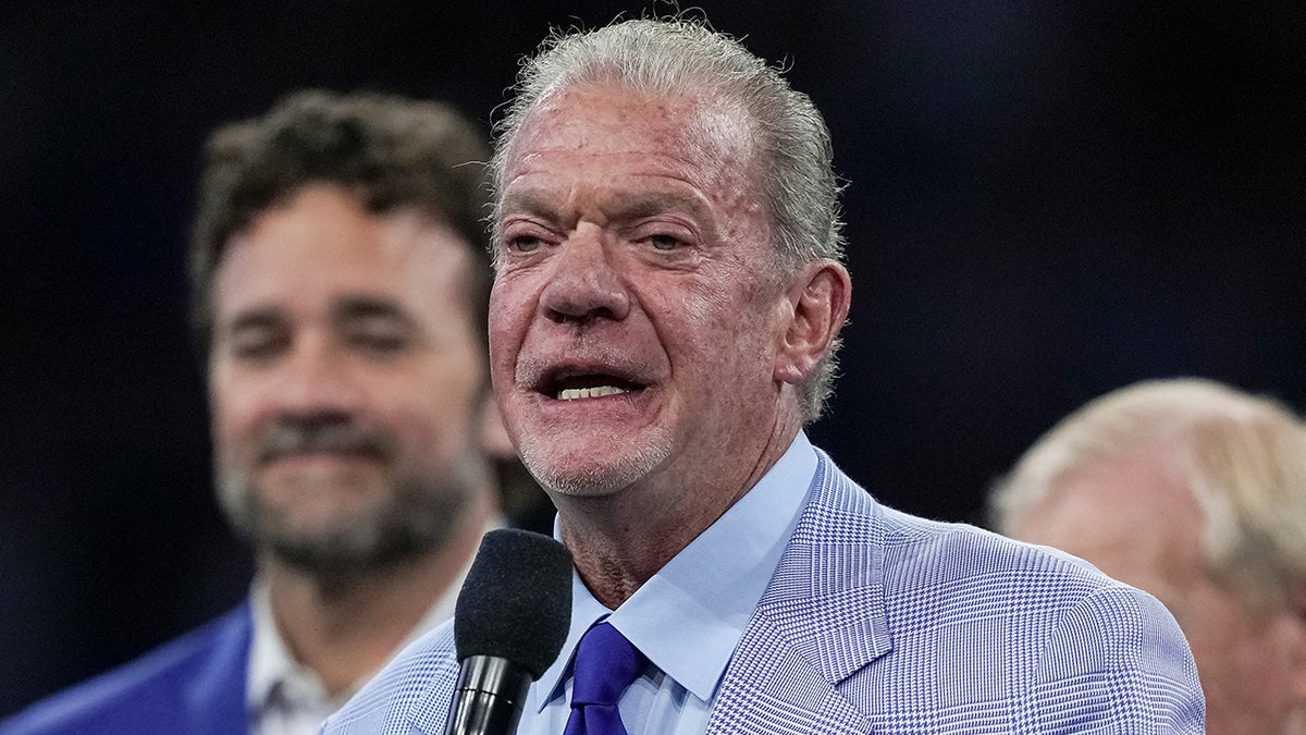 Colts owner Jim Irsay makes first public statement after 'severe