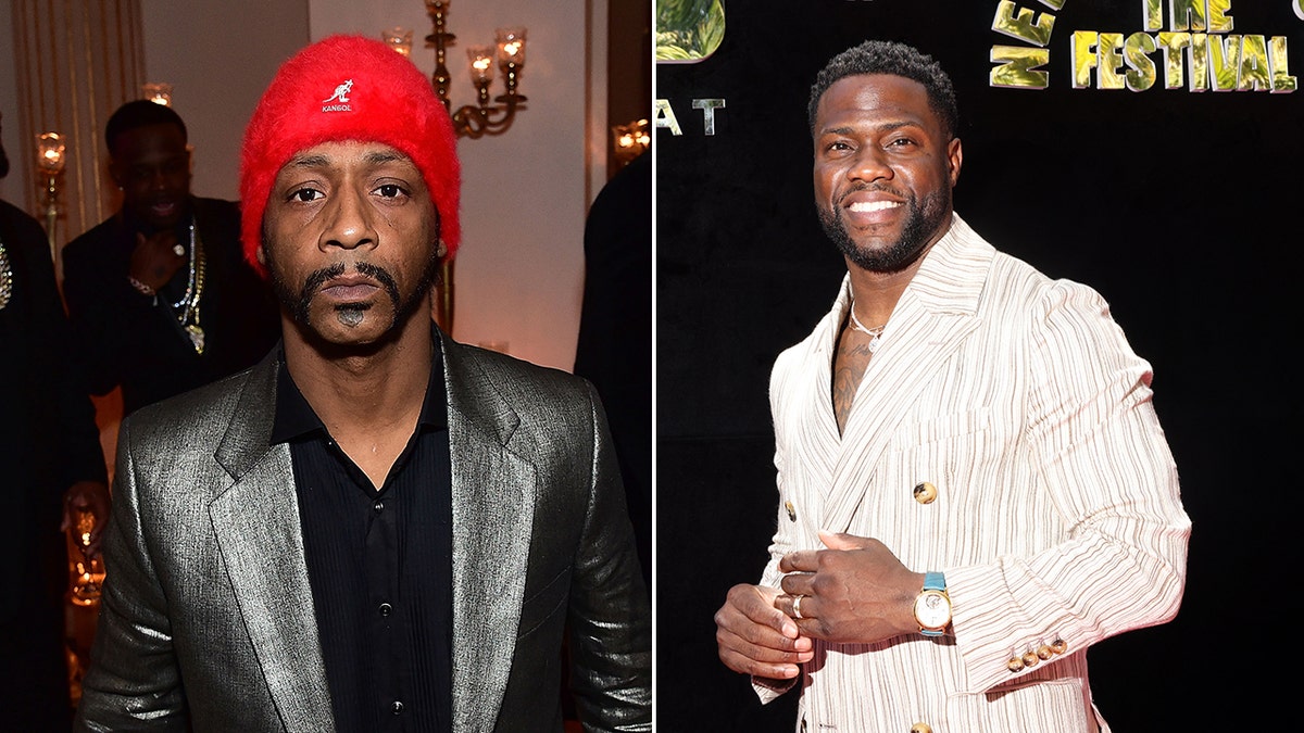 Katt Williams and Kevin Hart