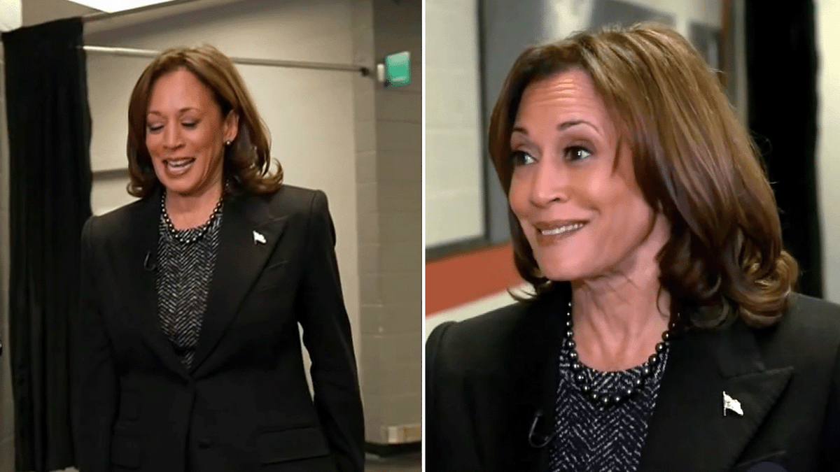 Kamala Harris Confident Ahead Of Potential 2024 Trump Rematch: 'We're ...