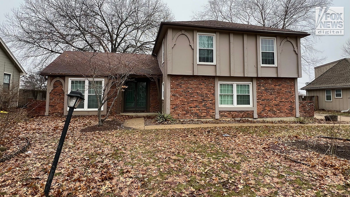 Exterior view of Jordan Willis' home in Kansas City, Missouri