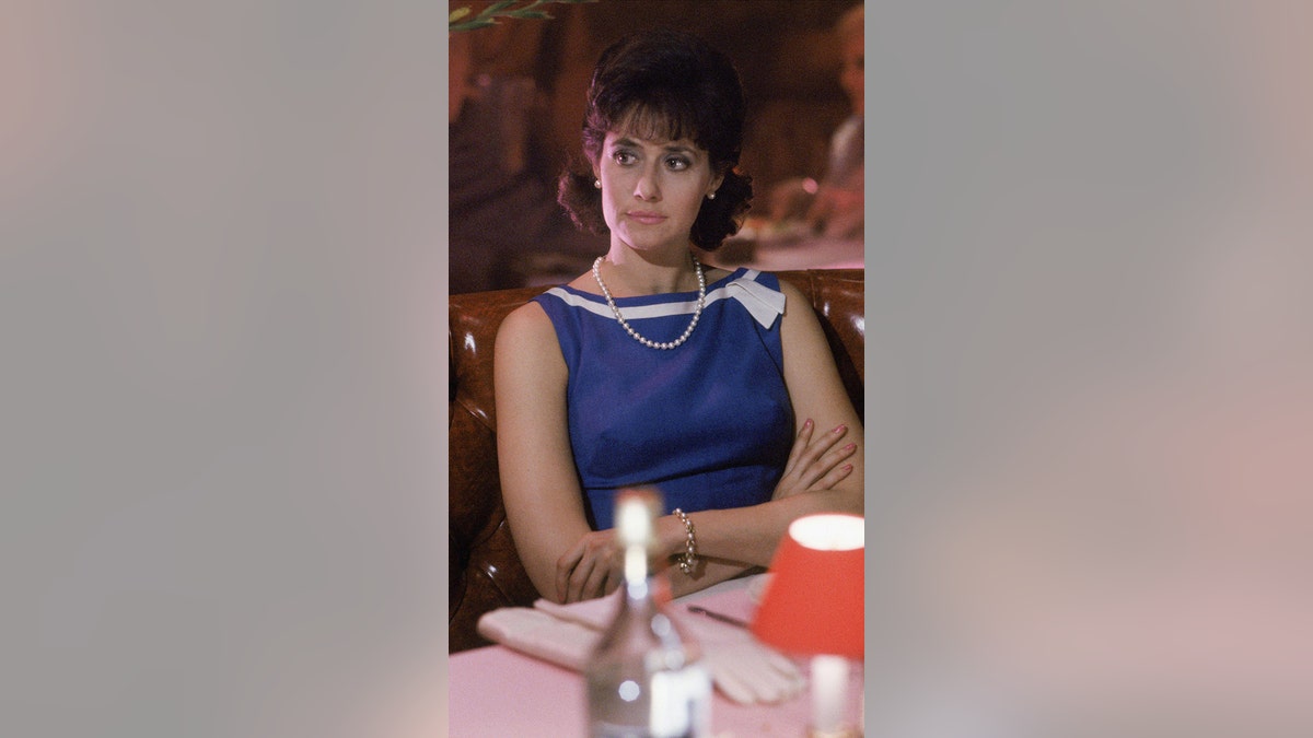 Lorraine Bracco as Karen Hill in Goodfellas