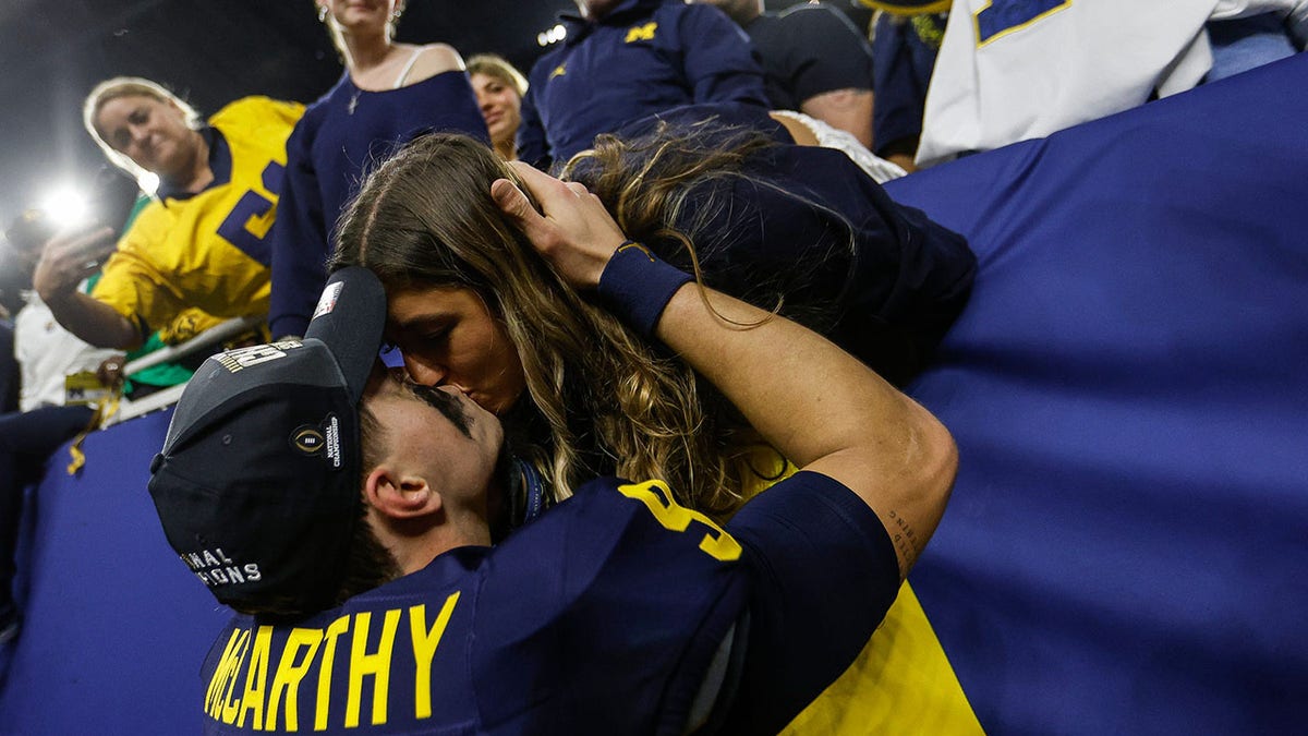 Michigan s J.J. McCarthy engaged to longtime girlfriend Forever