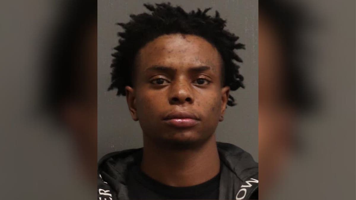 A mugshot of Kelvin Blaylock who has been charged after his 23-month-old son died of an overdose
