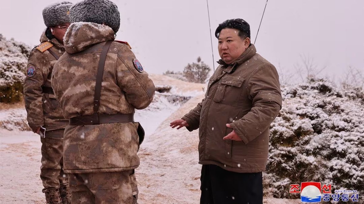 Kim Jong Un's missile test