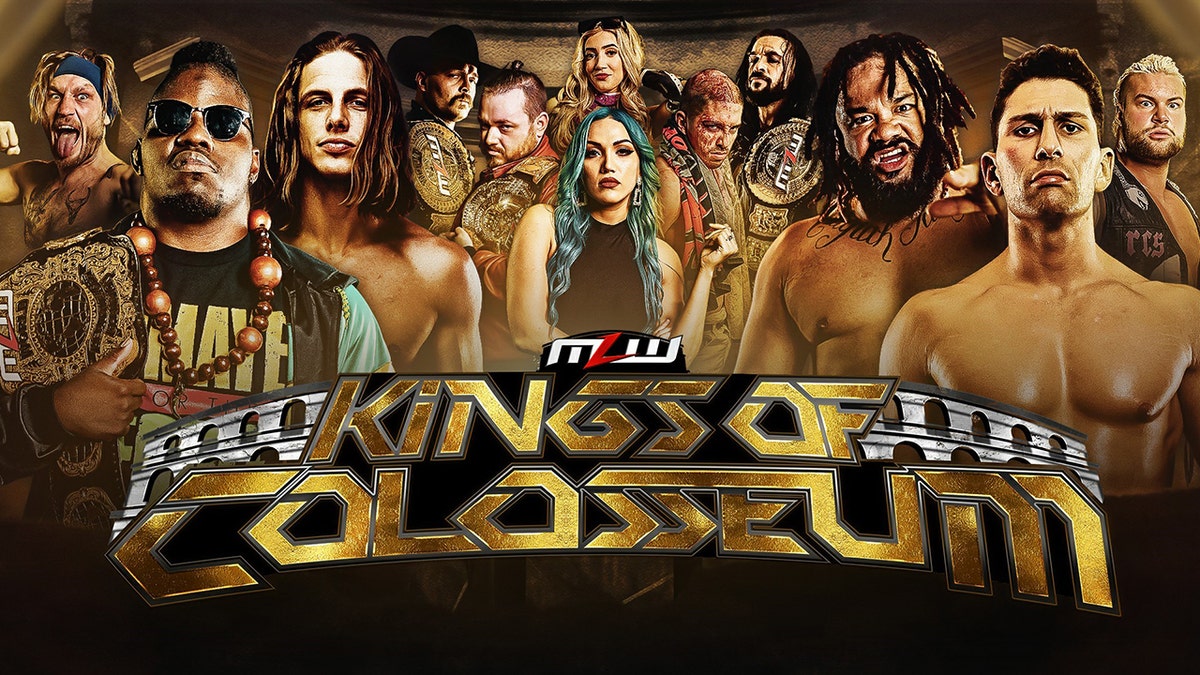 MLW promotional poster
