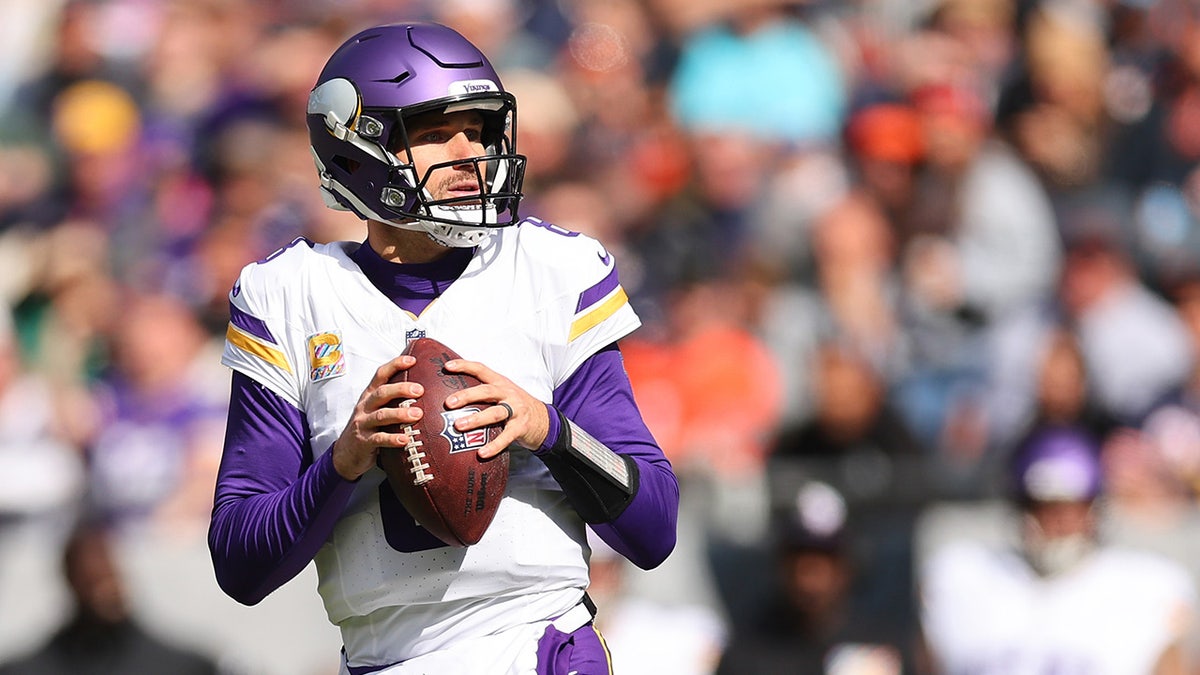 Kirk Cousins Hopes To Play For Vikings In 2024 As Free Agency Looms   Kirk Cousins6 