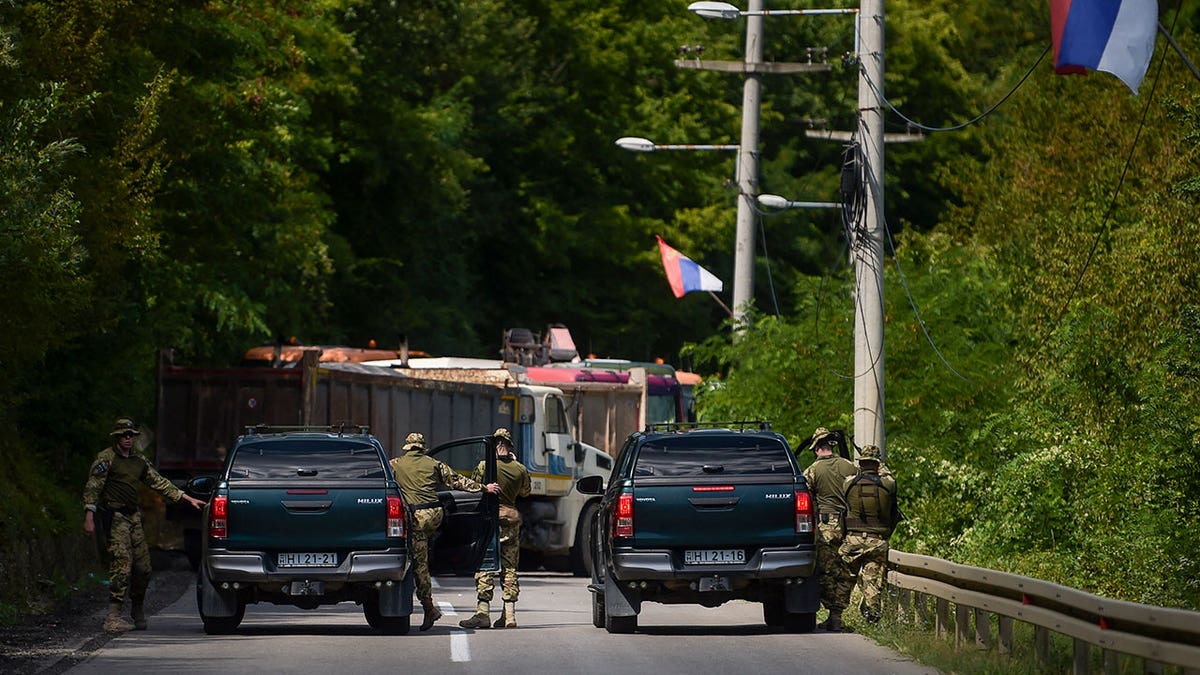 Soldiers at patrol