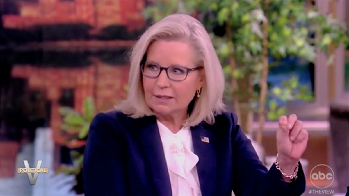 Whoopi Goldberg Begs Liz Cheney To Run 3rd Party And Stop Trump I M   LIZ CHENEY THE VIEW BIDEN TRUMP 