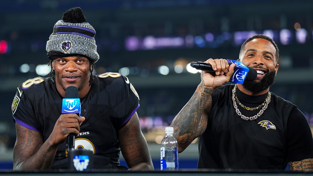 Ravens' Odell Beckham Jr. Told Lamar Jackson To Run More In AFC Title ...