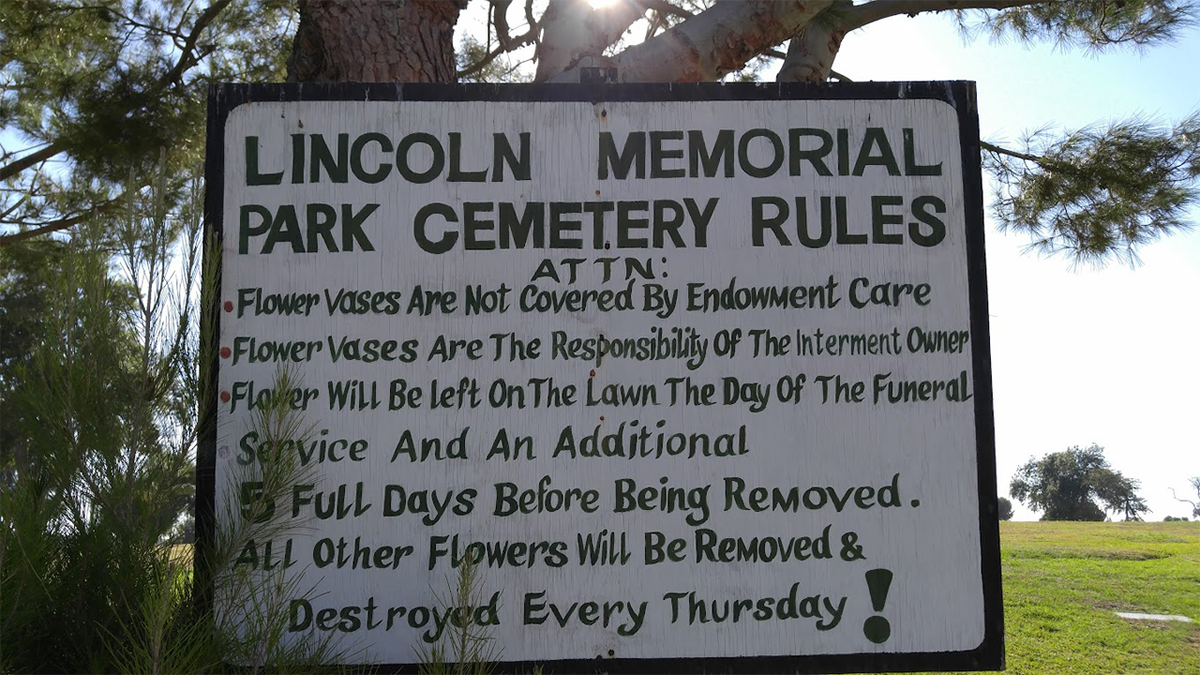 Lincoln Memorial Park