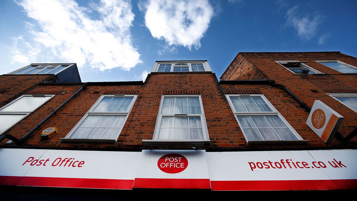 London post office