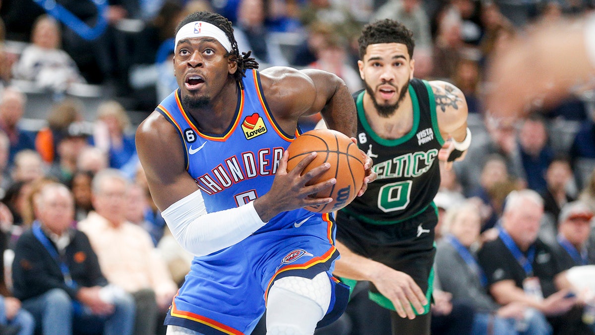 Celtics' Jayson Tatum names NBA player who's tough matchup: 'He's just ...