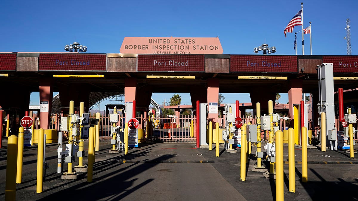 Lukeville Arizona border