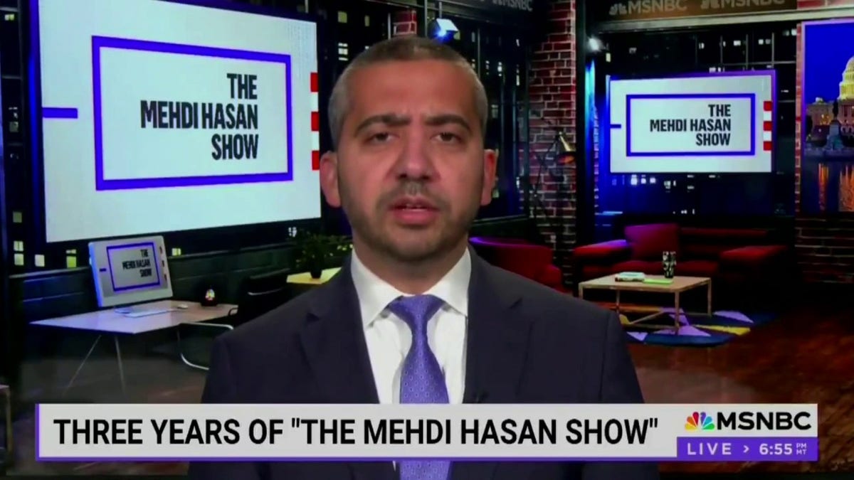 Mehdi Hasan Announces He's Leaving MSNBC During His Final Show ...