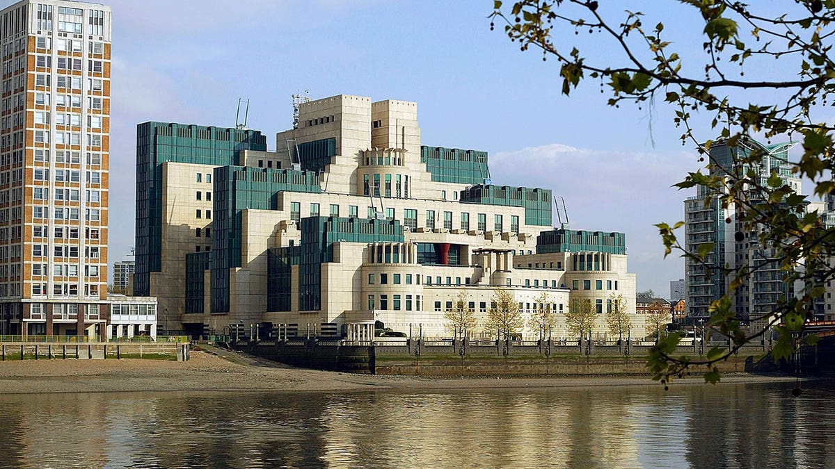 MI6 building