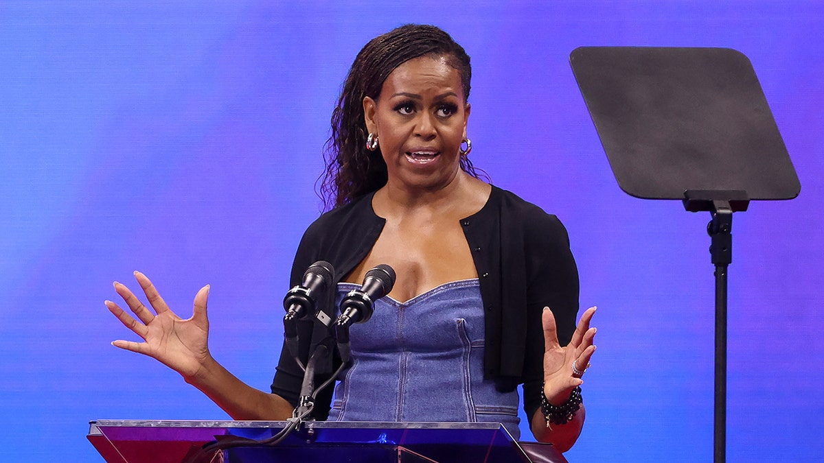 Columnist warns Michelle Obama could sneak into the 2024