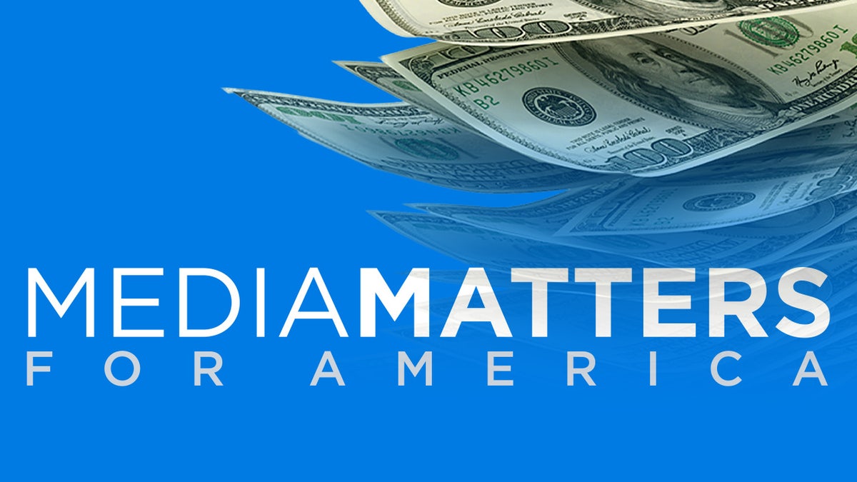 Media Matters for America falling money