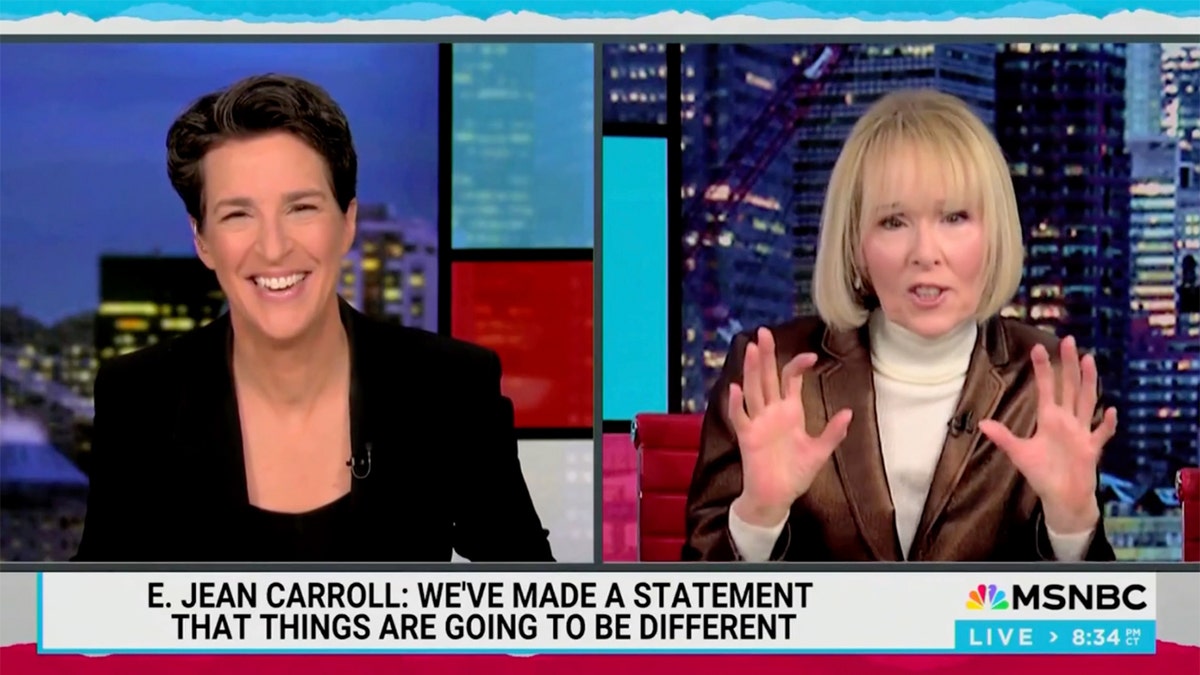 E Jean Carroll Takes Heat For Bizarre Maddow Interview Bragging About ...