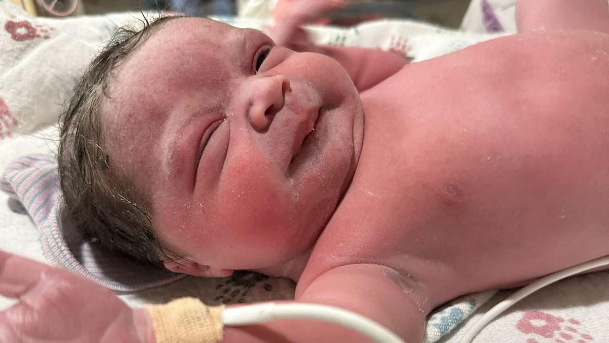 Micah Daniel baby born