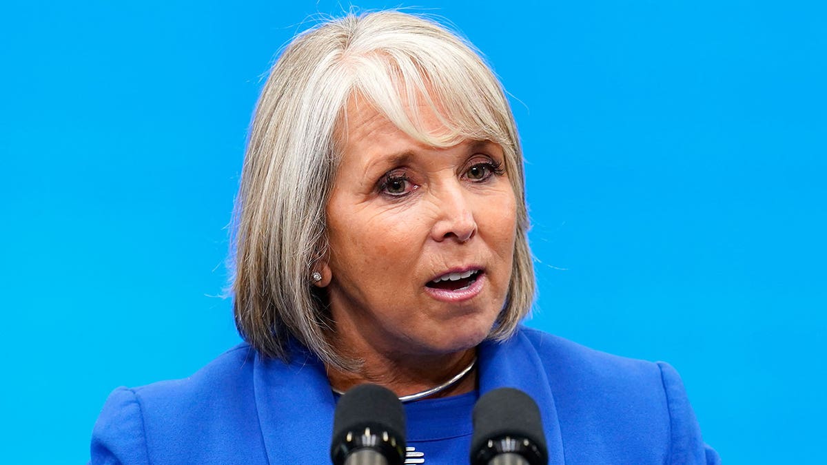 Michelle Lujan Grisham speaks