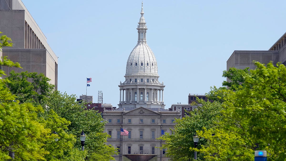 Michigan Capitol building