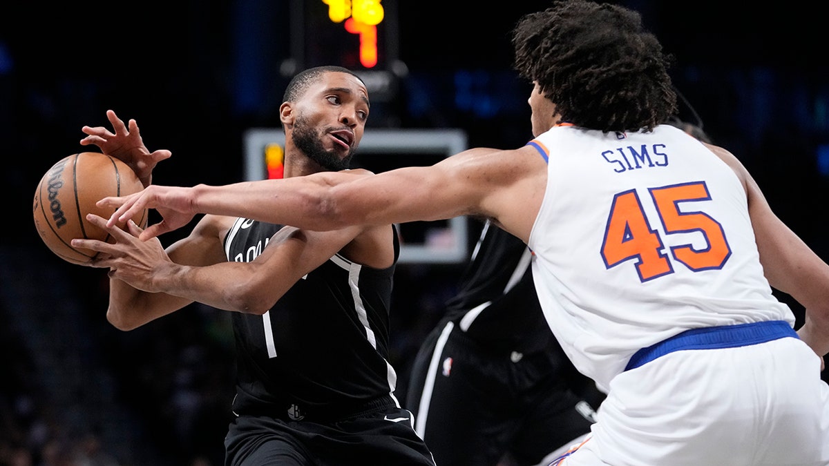 Nets Star Mikal Bridges Complains About Pro-Knicks Chants During Home ...