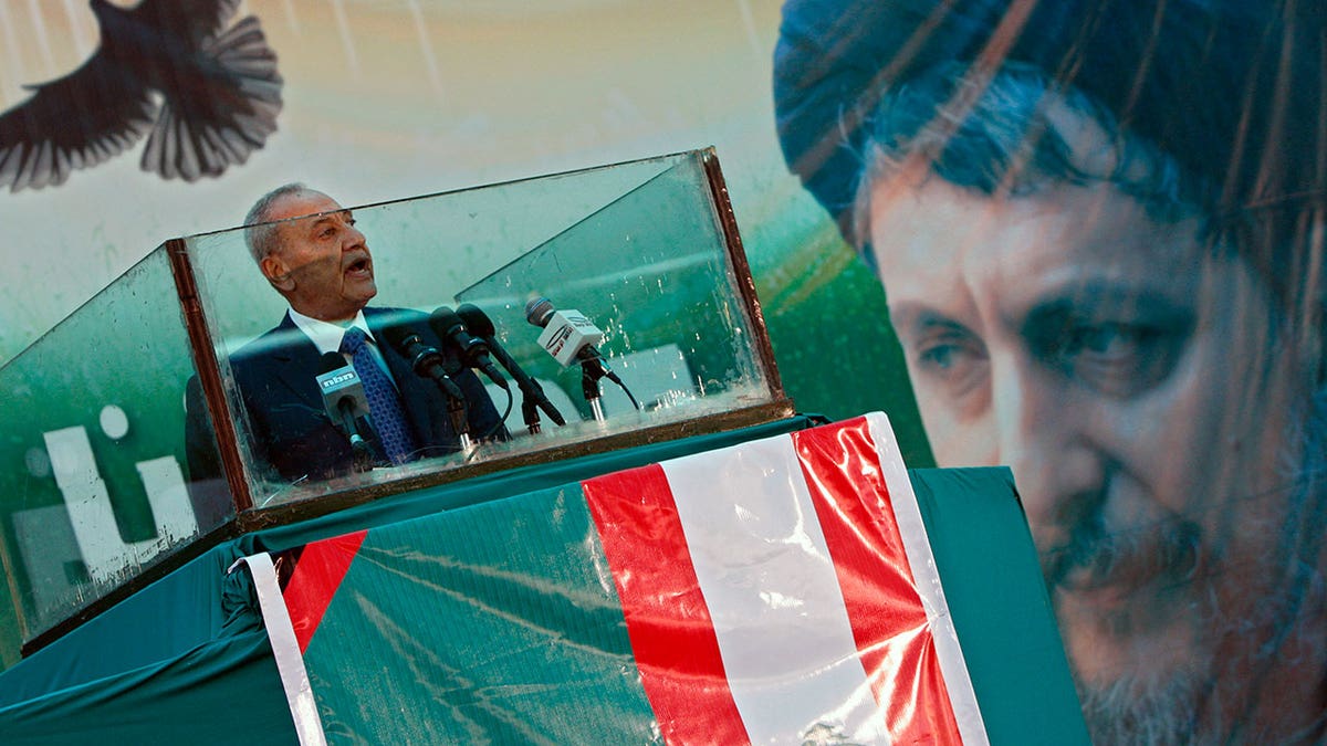 Nabih Berri speaks