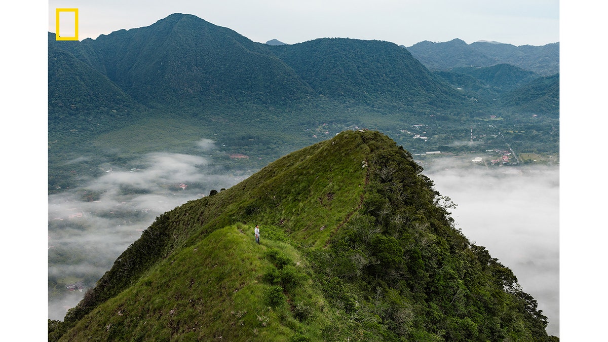 Hike a volcano in Panama