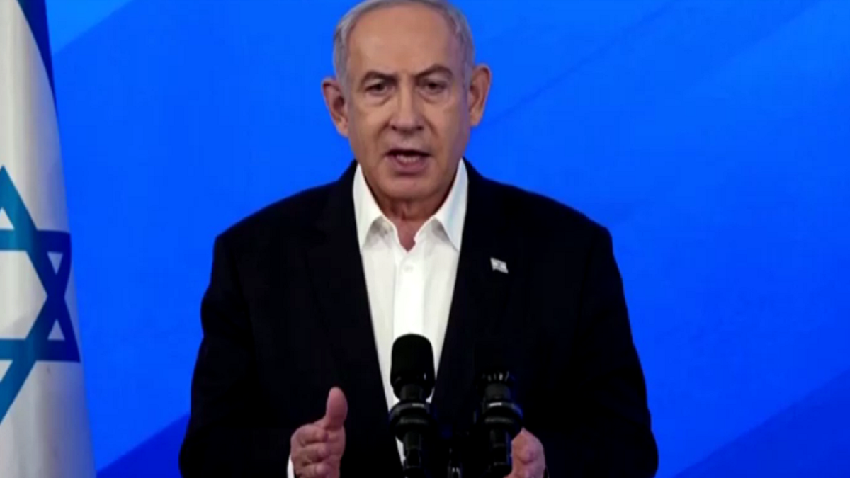 Netanyahu news conference