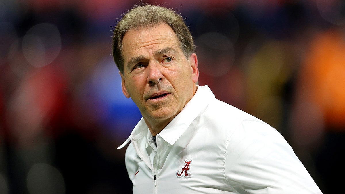 Nick Saban in Georgia