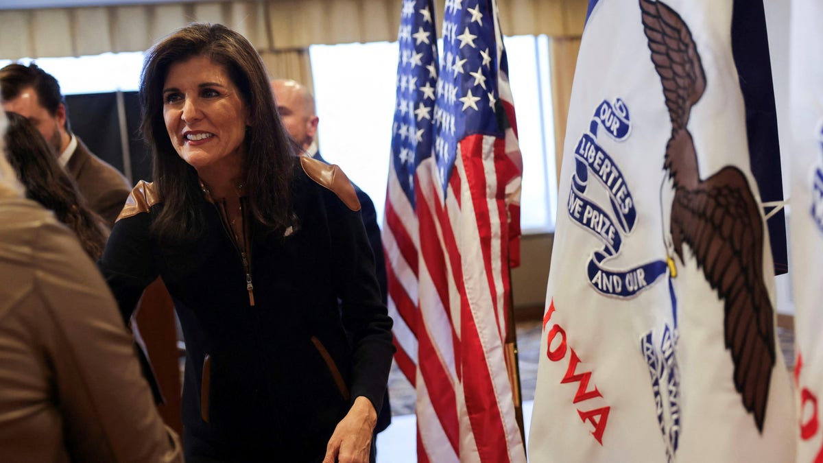 Nikki Haley to headline Fox News town hall Monday in Des Moines, Iowa one week from caucuses