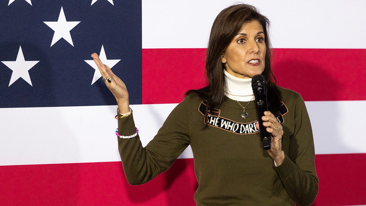 Nikki Haley en Iowa