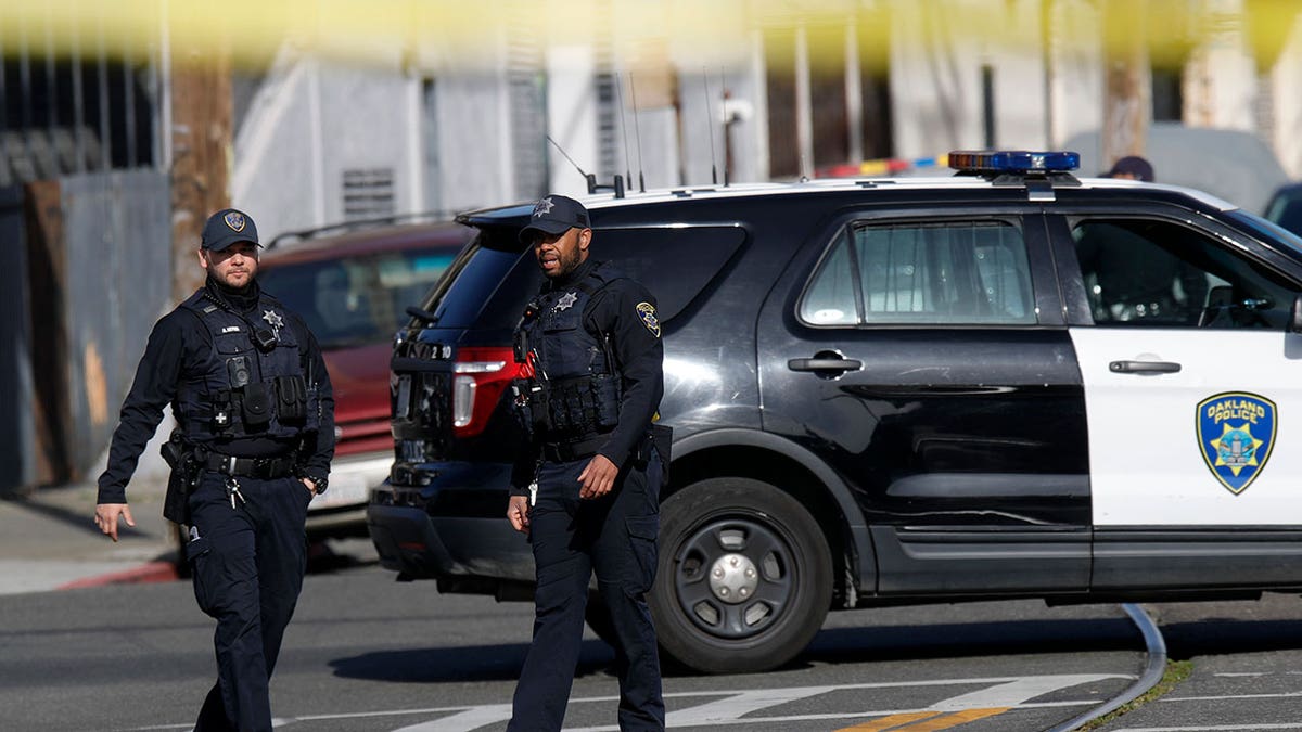 Policía de Oakland