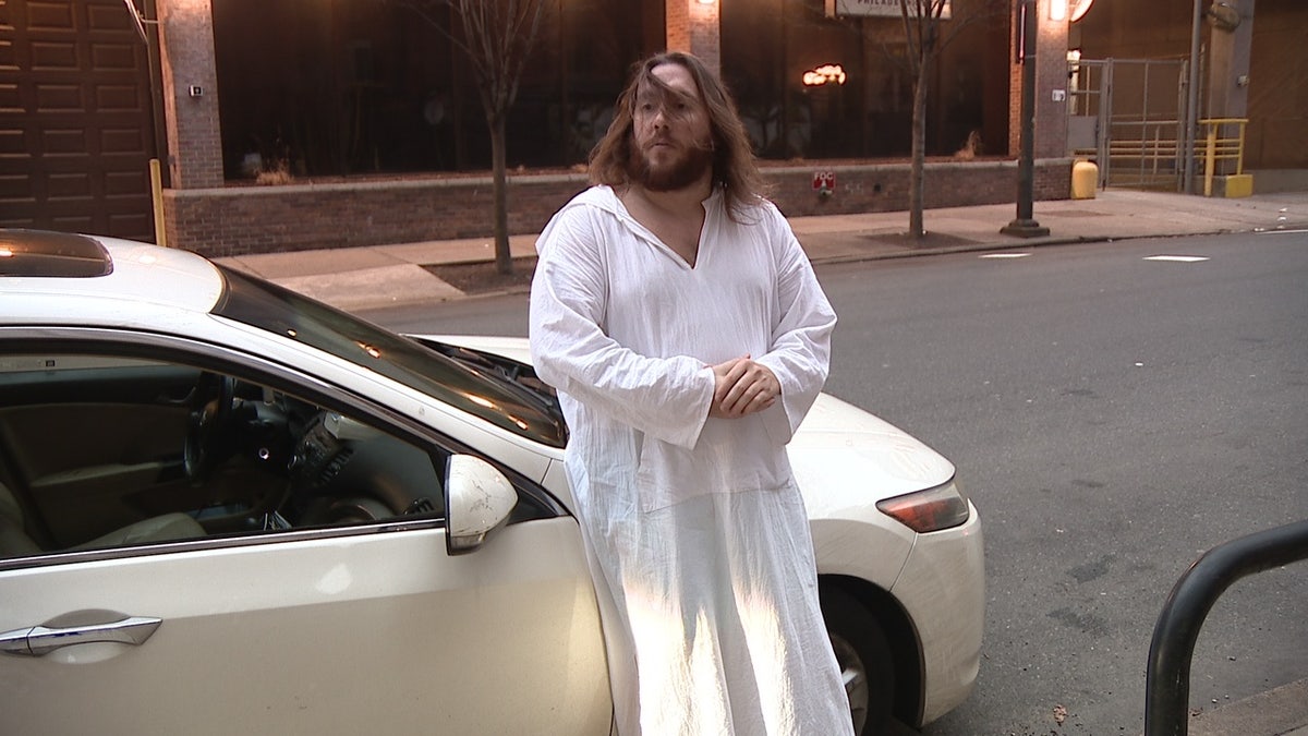 'Philly Jesus' makes his return