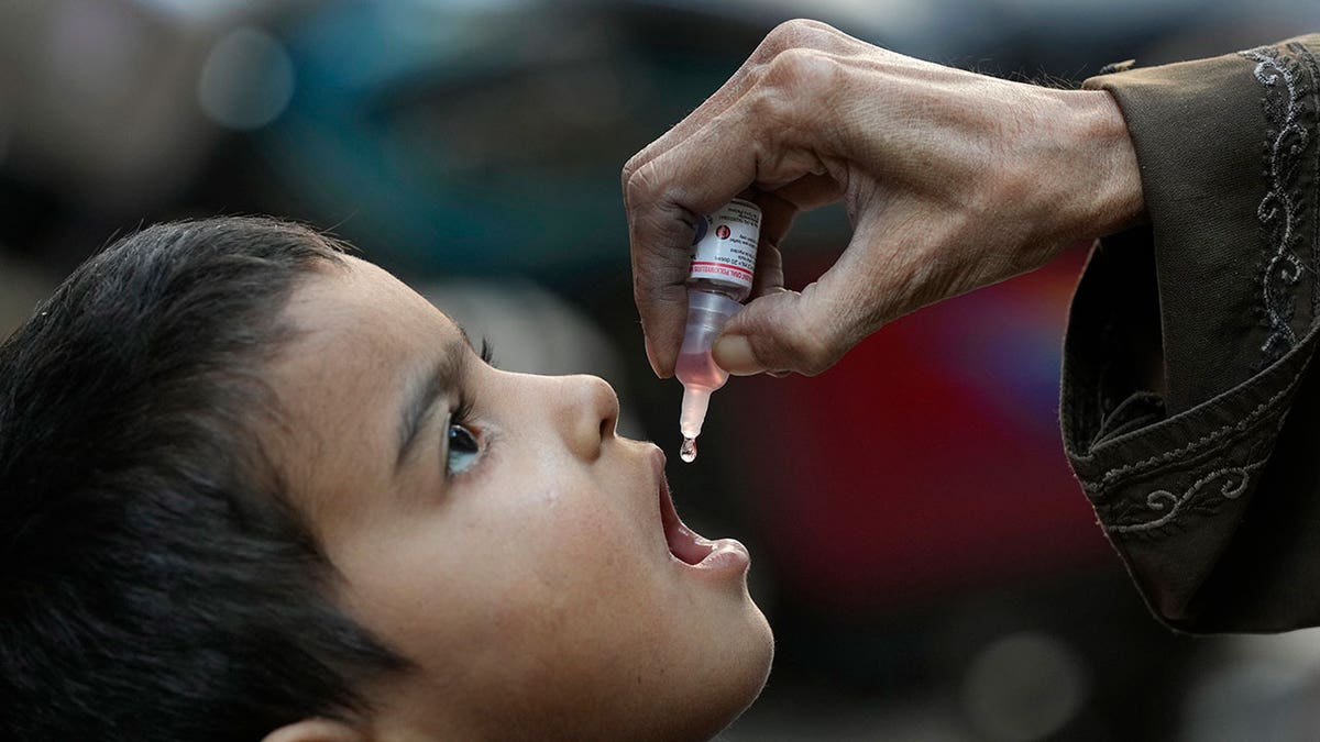 Pakistani child