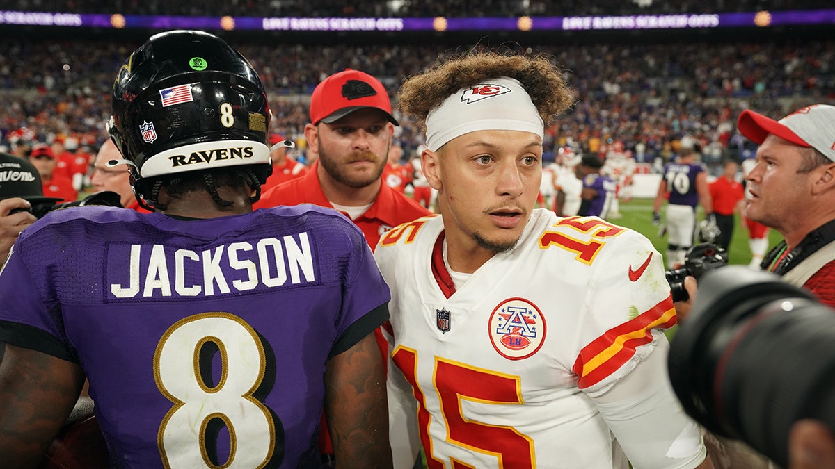 Patrick Mahomes, Lamar Jackson Praise Each Other Ahead Of AFC ...