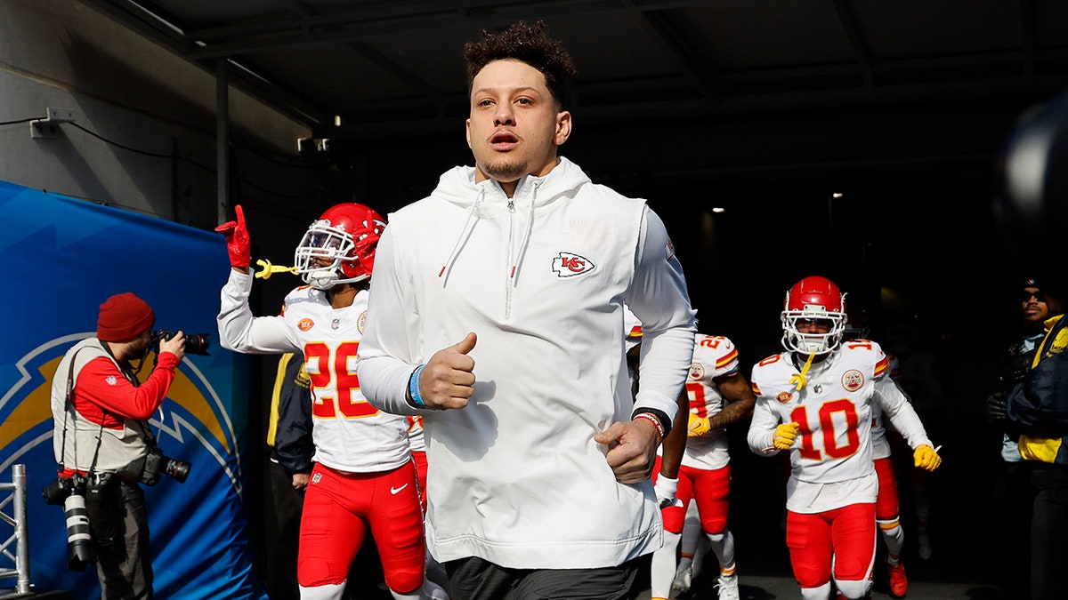 Patrick Mahomes leads the charge