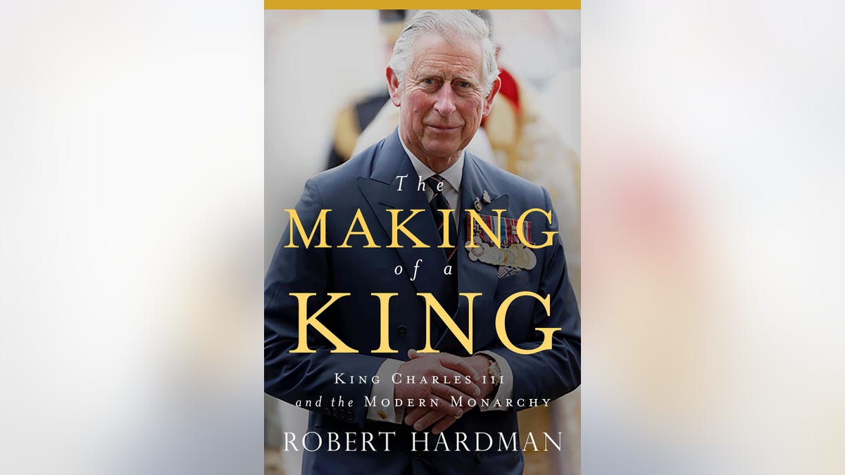 Book cover for The Making of a King