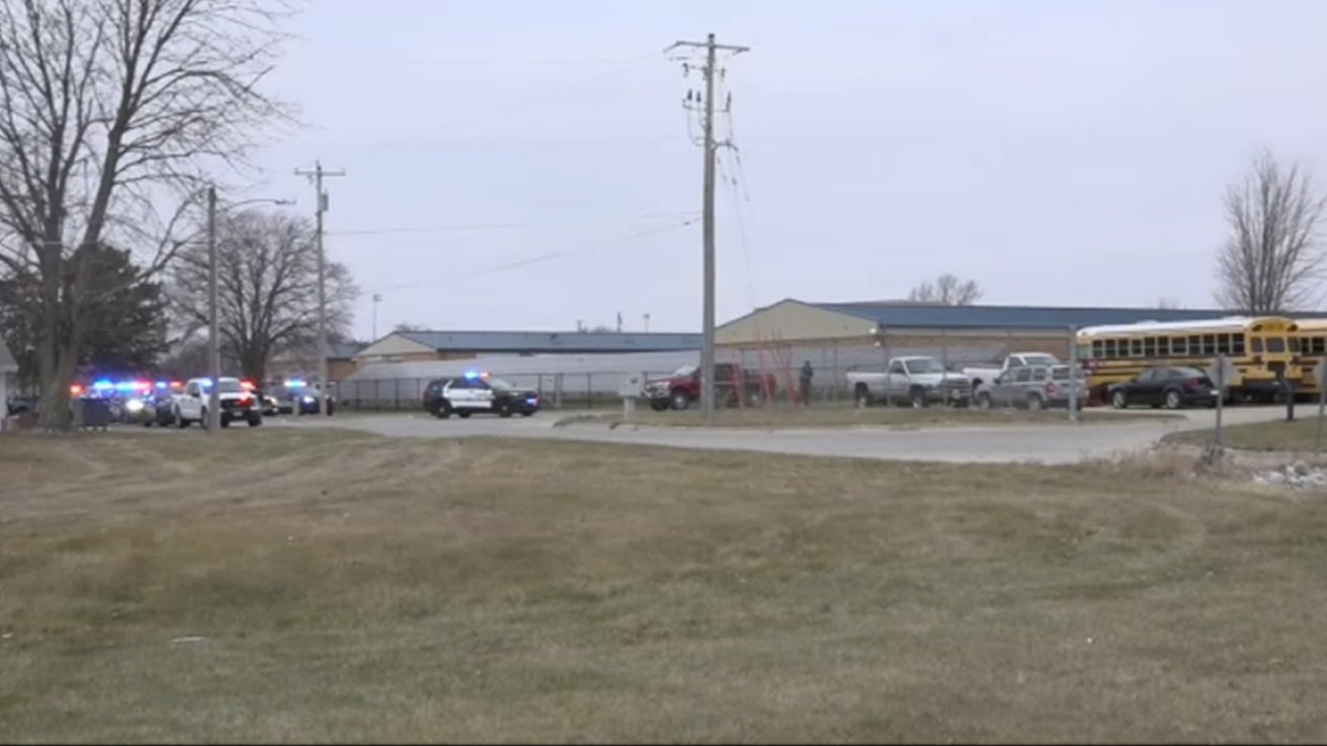 Perry High School in Perry Iowa