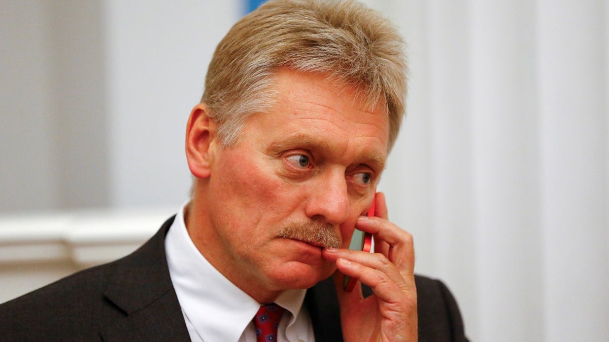 Kremlin aide Peskov