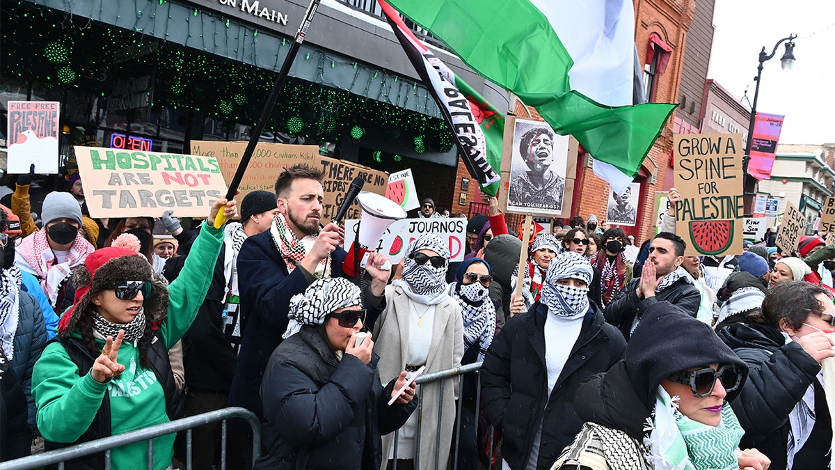 marcha propalestina