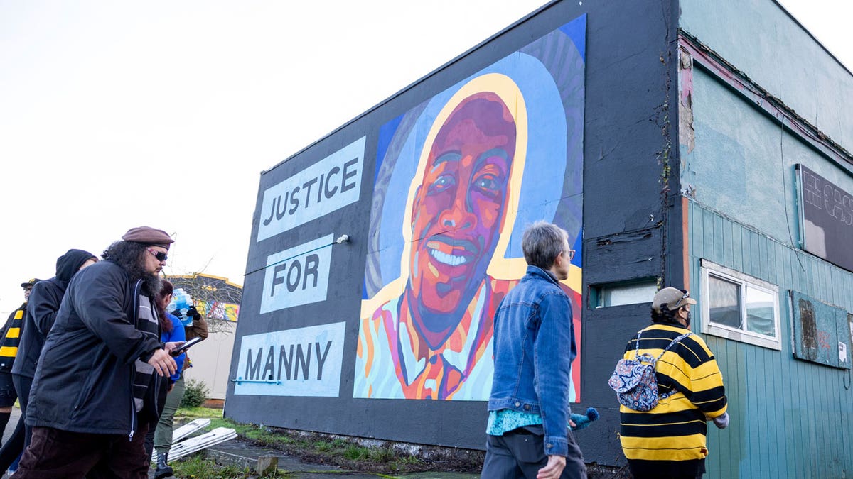 Mural for Manny Ellis