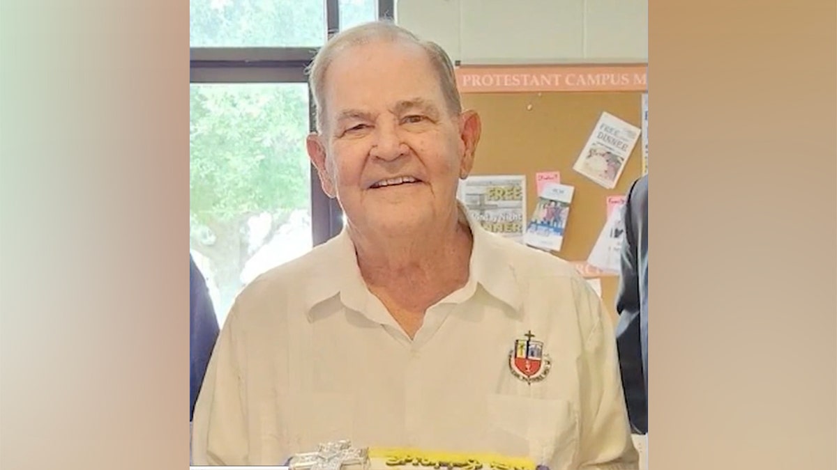 RoJohn Hoeffner, a retired Catholic priest